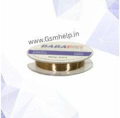 Baba BTW-603 0.03mm Cutting Wire Touch Separator Hard Steel Cutting Wire L100M