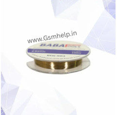 Baba BTW-603 0.03mm Cutting Wire Touch Separator Hard Steel Cutting Wire L100M