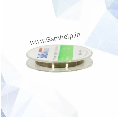 Baba BTW-604 0.04mm Cutting Wire Touch Separator Hard Steel Cutting Wire L100M Baba BTW-604 0.04mm Cutting Wire Touch Separator Hard Steel Cutting Wire L100M