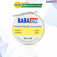 Baba BTW-605 0.05mm Cutting Wire Touch Separator Hard Steel Cutting Wire L100M