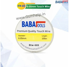 Baba BTW-605 0.05mm Cutting Wire Touch Separator Hard Steel Cutting Wire L100M