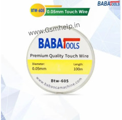 Baba BTW-605 0.05mm Cutting Wire Touch Separator Hard Steel Cutting Wire L100M