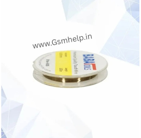 Baba BTW-605 0.05mm Cutting Wire Touch Separator Hard Steel Cutting Wire L100M