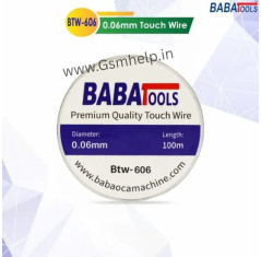 Baba BTW-606 0.06mm Cutting Wire Touch Separator Hard Steel Cutting Wire L100M