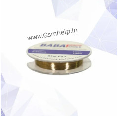Baba BTW-606 0.06mm Cutting Wire Touch Separator Hard Steel Cutting Wire L100M