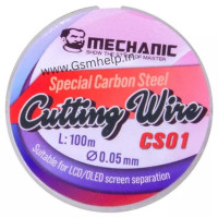 Glass Separator Wire Mechanic CS01, (0.05 mm, 100 m)