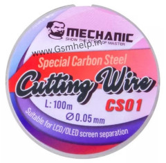 Glass Separator Wire Mechanic CS01, (0.05 mm, 100 m)