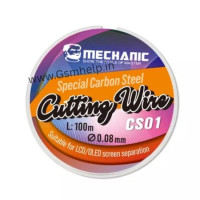 Glass Separator Wire Mechanic CS01, (0.08 mm, 100 m) Glass Separator Wire Mechanic CS01, (0.08 mm, 100 m)