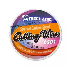 Glass Separator Wire Mechanic CS01, (0.08 mm, 100 m)