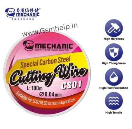 Mechanic CS01 0.4mm Cutting Wire