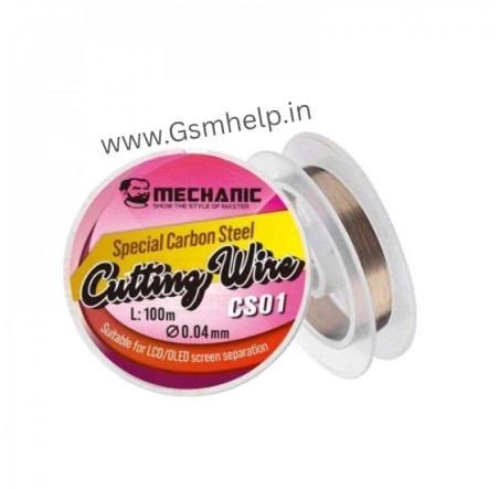 Mechanic CS01 0.4mm Cutting Wire