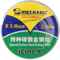 Mechanic iLine X Special Carbon Steel Cutting Wire 0.06mm 100m Blister