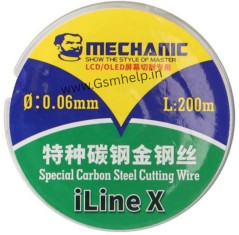Mechanic iLine X Special Carbon Steel Cutting Wire 0.06mm 100m Blister