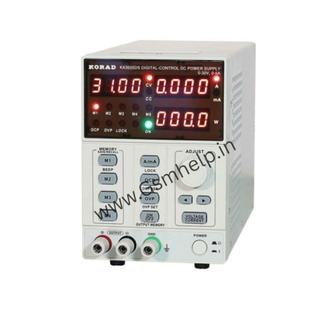  Korad KA3005DS DC POWER SUPPLY