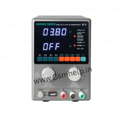 SUGON 3005D Adjustable Digital DC Power Supply With Short Killer With Memory Option ( 30V~5A ) - 2026 Version