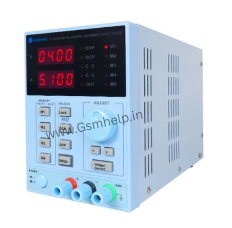 Sunshine 3005A 30V 5AMP DC Power Supply