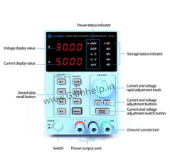 Sunshine 3005A 30V 5AMP DC Power Supply