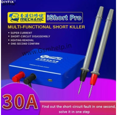 Mechanic iShort Pro Short killer PCB Circuit Burning Fault Detector Box 30A