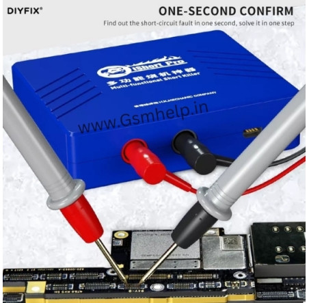 Mechanic iShort Pro Short killer PCB Circuit Burning Fault Detector Box 30A Mechanic iShort Pro Short killer PCB Circuit Burning Fault Detector Box 30A