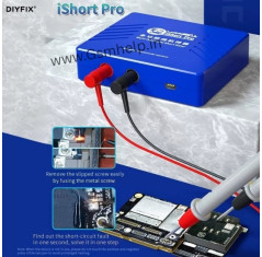 Mechanic iShort Pro Short killer PCB Circuit Burning Fault Detector Box 30A