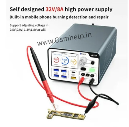 Aixun P3208 Smart Regulated Power Supply 32V/8A One Key Boot Power Box 320W Aixun P3208 Smart Regulated Power Supply 32V/8A One Key Boot Power Box 320W