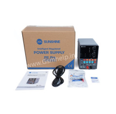Sunshine P2 Pro 4-Segment Storage Channel High Precision Adjustable DC Stabilized Power Supply - 330W