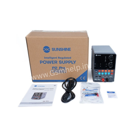 Sunshine P2 Pro 4-Segment Storage Channel High Precision Adjustable DC Stabilized Power Supply - 330W Sunshine P2 Pro 4-Segment Storage Channel High Precision Adjustable DC Stabilized Power Supply - 330W