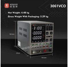 YCS 3061VCO Adjustable Digital Display DC Power Supply (30V / 6A)