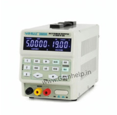  YIHUA 3005D DIGITAL DC POWER SUPPLY WITH 5 DIGIT FUNCTIONS ( 30V~5A )