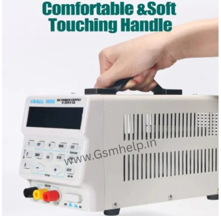  YIHUA 3005D DIGITAL DC POWER SUPPLY WITH 5 DIGIT FUNCTIONS ( 30V~5A )