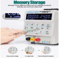  YIHUA 3005D DIGITAL DC POWER SUPPLY WITH 5 DIGIT FUNCTIONS ( 30V~5A )