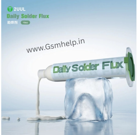 2UUL SC14 Daily Solder Flux for Mobile Phone Maintenance PCB Motherboard Welding Paste 2UUL SC14 Daily Solder Flux for Mobile Phone Maintenance PCB Motherboard Welding Paste