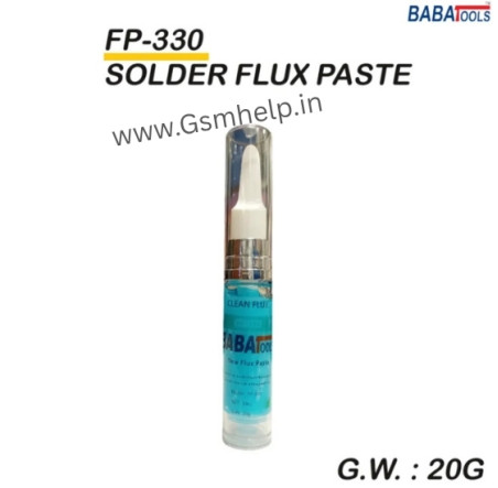 BABA FP-330 Soldering Flux Paste 10CC BABA FP-330 Soldering Flux Paste 10CC