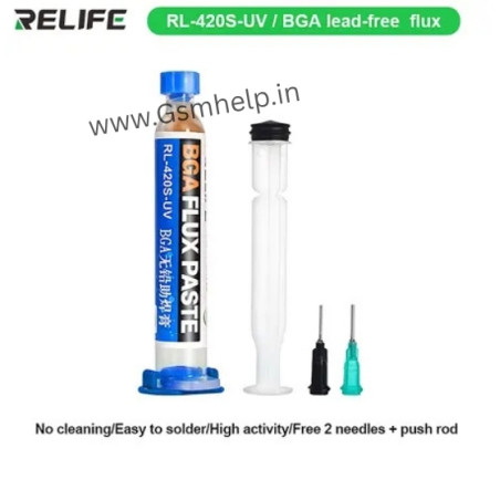RELIFE RL 420S UV BGA FLUX PASTE