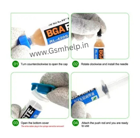 RELIFE RL 420S UV BGA FLUX PASTE