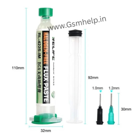RL-422S-IM BGA Flux Paste