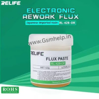 Relife RL-428-OR Flux Paste Halogen Free Good Activity Soldering Paste