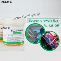 Relife RL-428-OR Flux Paste Halogen Free Good Activity Soldering Paste