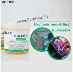 Relife RL-428-OR Flux Paste Halogen Free Good Activity Soldering Paste