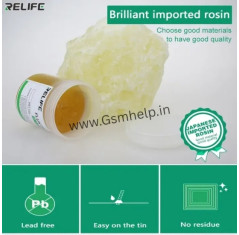Relife RL-428-OR Flux Paste Halogen Free Good Activity Soldering Paste