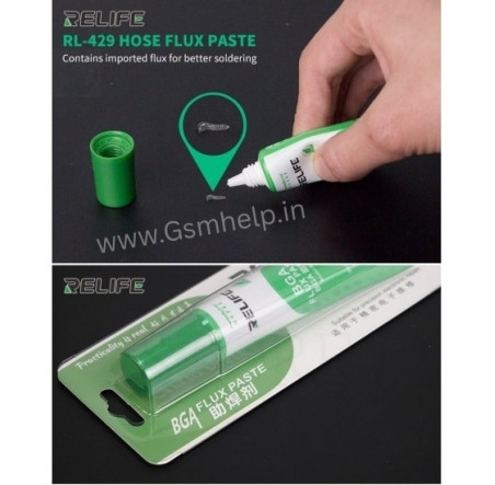 RELIFE BGA FLUX PASTE BGA RL-429 20ML