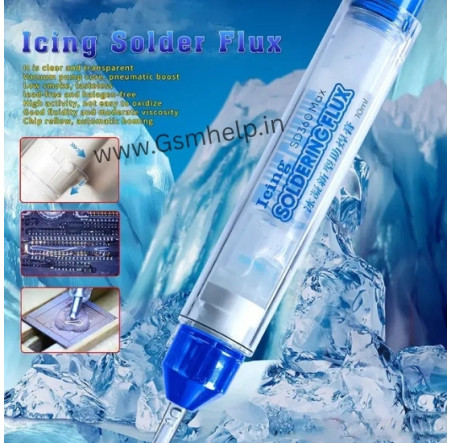 Mechanic SD360 Max Icing Flux Paste Transparent Solder Paste For PCB SMD BGA Soldering Repair