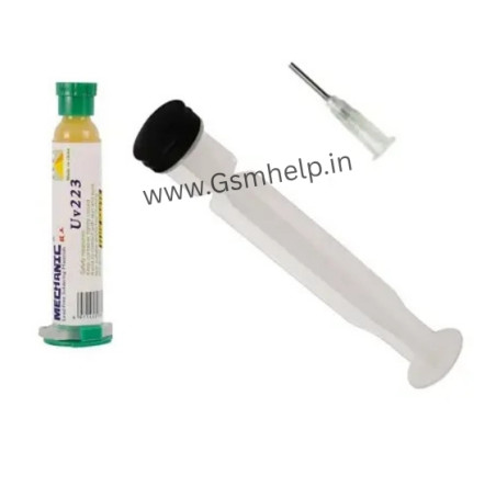 Mechanic UV 223 Flux Paste For BGA Solder Ball Repair 10cc Mechanic UV 223 Flux Paste For BGA Solder Ball Repair 10cc