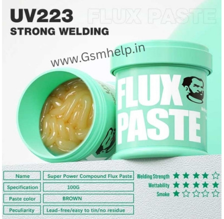 Mechanic Uv-223 100g Flux Paste Mechanic Uv-223 100g Flux Paste