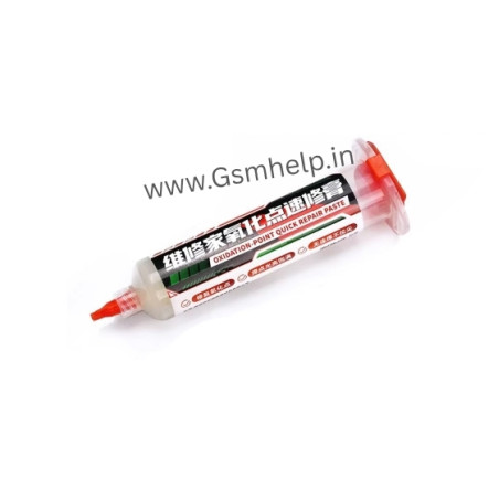 YCS SX-02 Oxidation Solder Flux Paste For Stainless Steel / Nickel / Copper Soldering (55G)