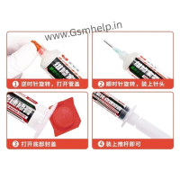 YCS SX-02 Oxidation Solder Flux Paste For Stainless Steel / Nickel / Copper Soldering (55G)