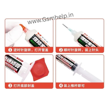 YCS SX-02 Oxidation Solder Flux Paste For Stainless Steel / Nickel / Copper Soldering (55G) YCS SX-02 Oxidation Solder Flux Paste For Stainless Steel / Nickel / Copper Soldering (55G)
