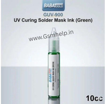 BabaTools GUV900 UV Curing Solder Mask Ink (Green)