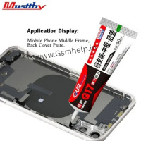 AAA+ G17 Quick Dry Strong Adhesive Glue For Back Cover /Middle Frame Mobile Phone Glue 50ML (Black)