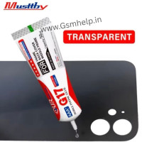 AAA+ G17 Quick Dry Strong Adhesive Glue For Back Cover Middle Frame Sealent Glue 50ML (Transparent)